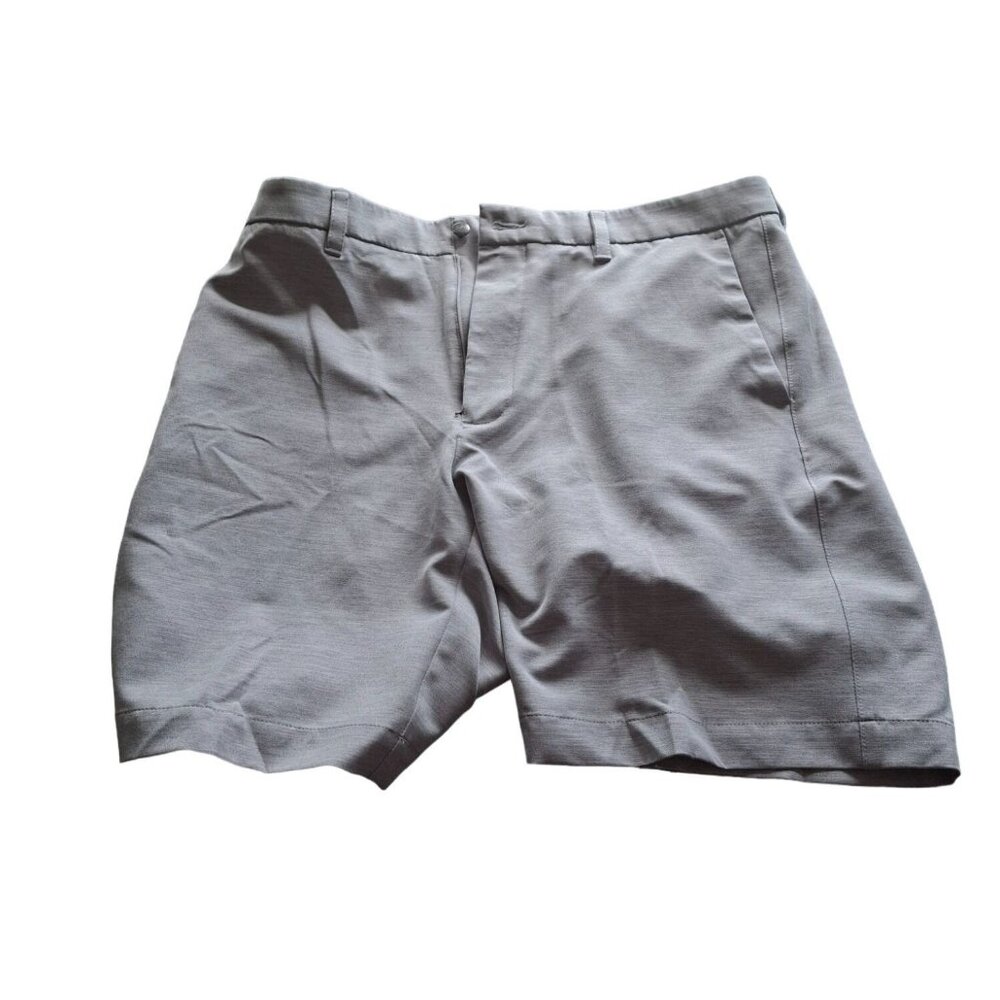 Callaway Mens Golf Shorts 36 Gray Slim Fit Lightweight Performance Athletisure